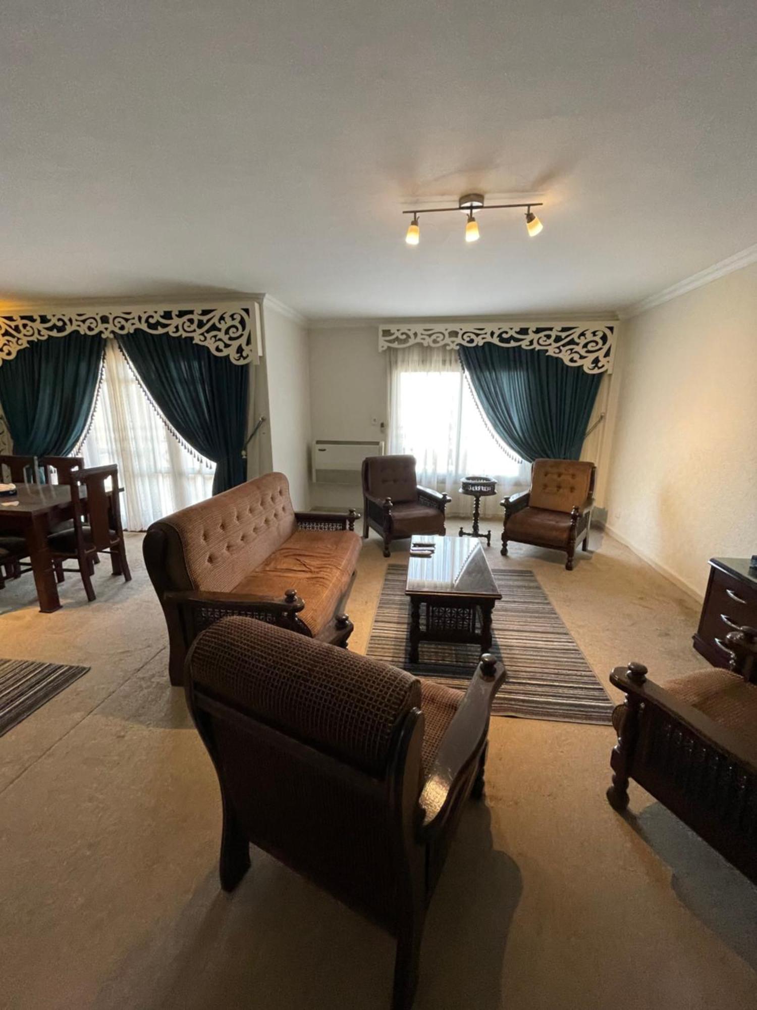 Cheerful Spacious Apartment In Rehab City , Fully Equipped, Guest First Choice & Best Offer In The City مدينة الرحاب Cairo Exterior foto